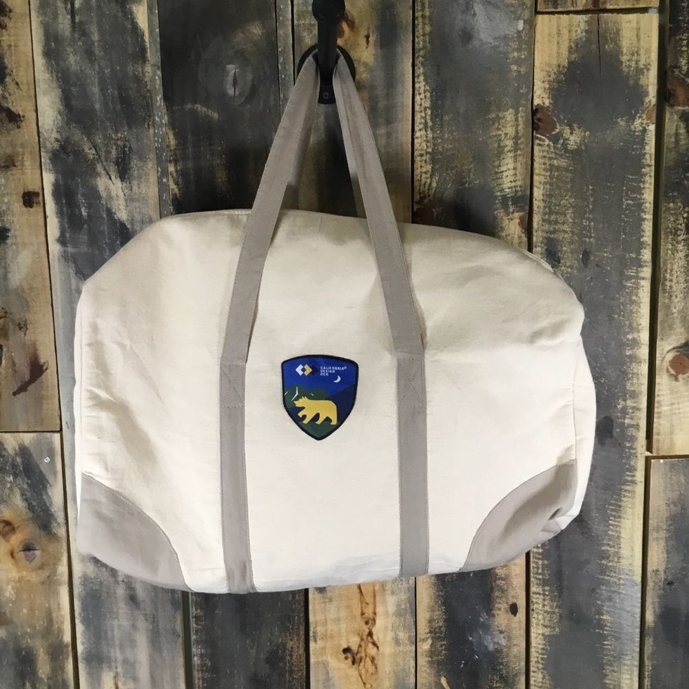 California Design Den canvas tote bag